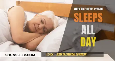 Daytime Slumber: Understanding Elderly Sleep Patterns and Concerns