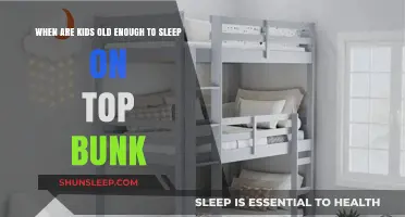 Safety First: Top Bunk Age Recommendations