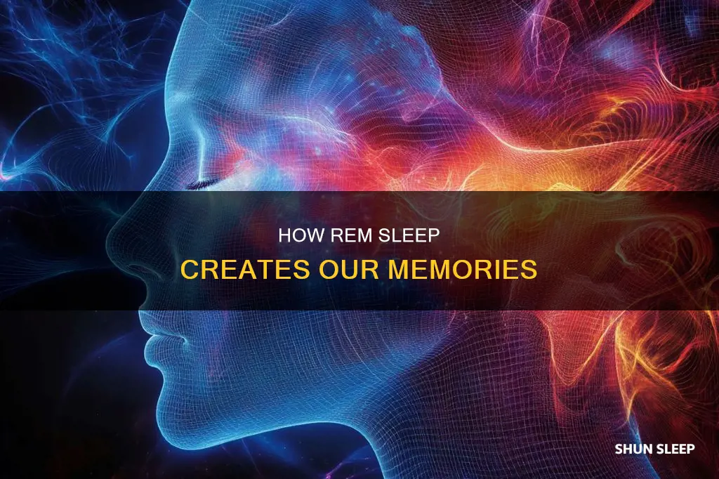 when are memories created rem sleep