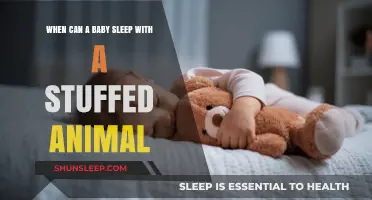 Safe Snuggles: When Can Babies Sleep with Stuffed Animals?