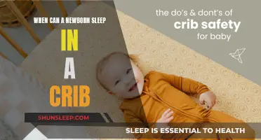 Crib Safety: When Can Newborns Sleep in Cribs?