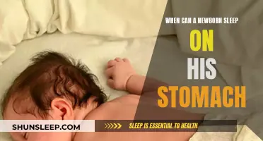 Stomach-Sleeping for Newborns: When is it Safe?