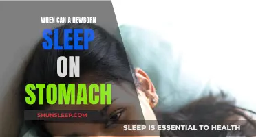 Stomach-Sleeping for Newborns: When is it Safe?