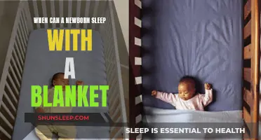 When Can Newborns Start Using Blankets?