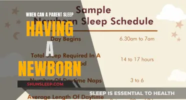 Newborn Sleep Strategies: When Can Parents Rest Easy?