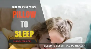 Pillow Safety for Toddlers: When Can They Start?