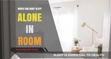 When Can Your Baby Sleep Alone in Their Own Room?