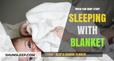 Safe Blanket Use: When Can Your Baby Sleep with One?