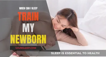 Sleep Training Newborns: When Can You Start?