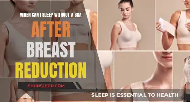 After Breast Reduction: When Can I Sleep Bra-Free?