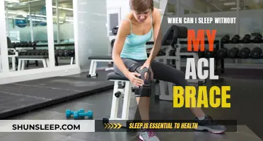Healing and Sleeping: When to Ditch the ACL Brace