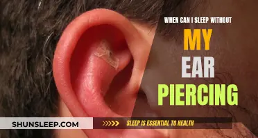 Ear Piercing: When Can You Sleep Comfortably?