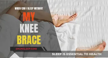 Knee Brace Removal: When Can I Sleep Comfortably?