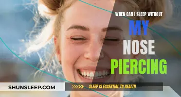 Nose Piercing: Safe Sleep Time and Aftercare Tips