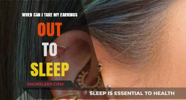 Earring Care: When Can You Sleep With Them In?