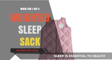 Weighted Sleep Sacks: When to Use Them