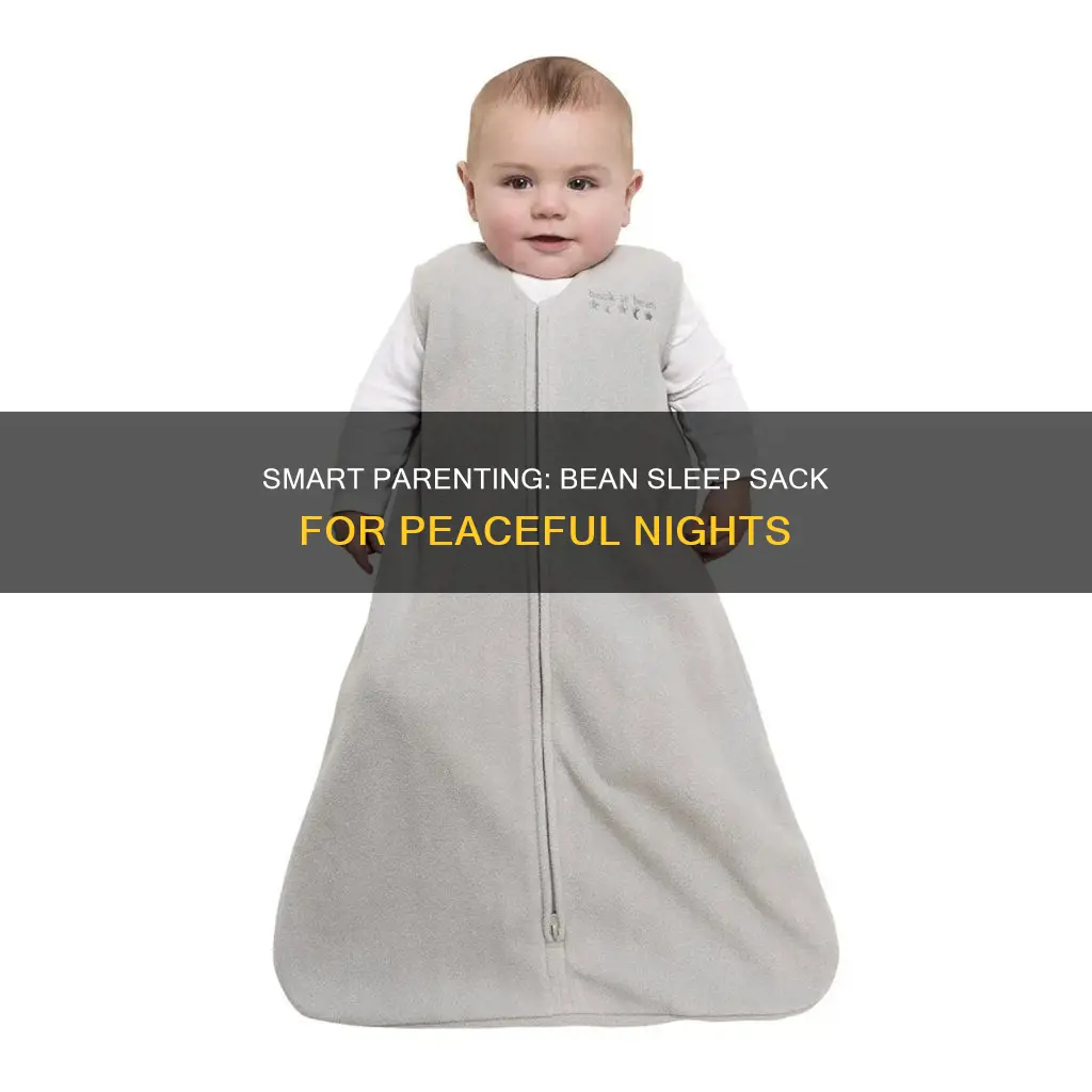 when can i use nested bean sleep sack