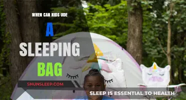 Sleeping Bags: Safe for Kids at What Age?