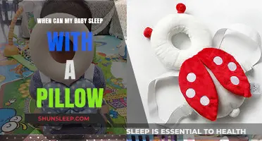 Safe Pillow Use: When Can Your Baby Sleep Comfortably?