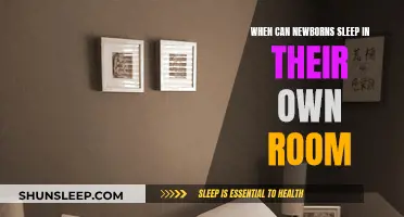 Newborns Sleeping Alone: When Can They Safely Do So?