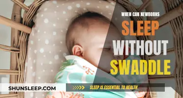 Swaddling: When to Stop and Let Baby Sleep Free