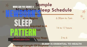 How to Change Your Newborn's Sleep Pattern