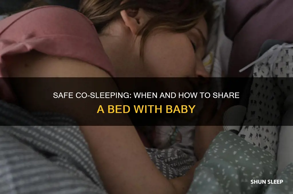 when can you co sleep with baby