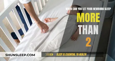 Letting Your Newborn Sleep: The Right Time