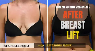 Post-Breast Lift: Sleeping Without a Bra