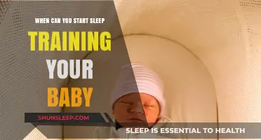 Sleep Training Your Baby: The Right Time to Begin