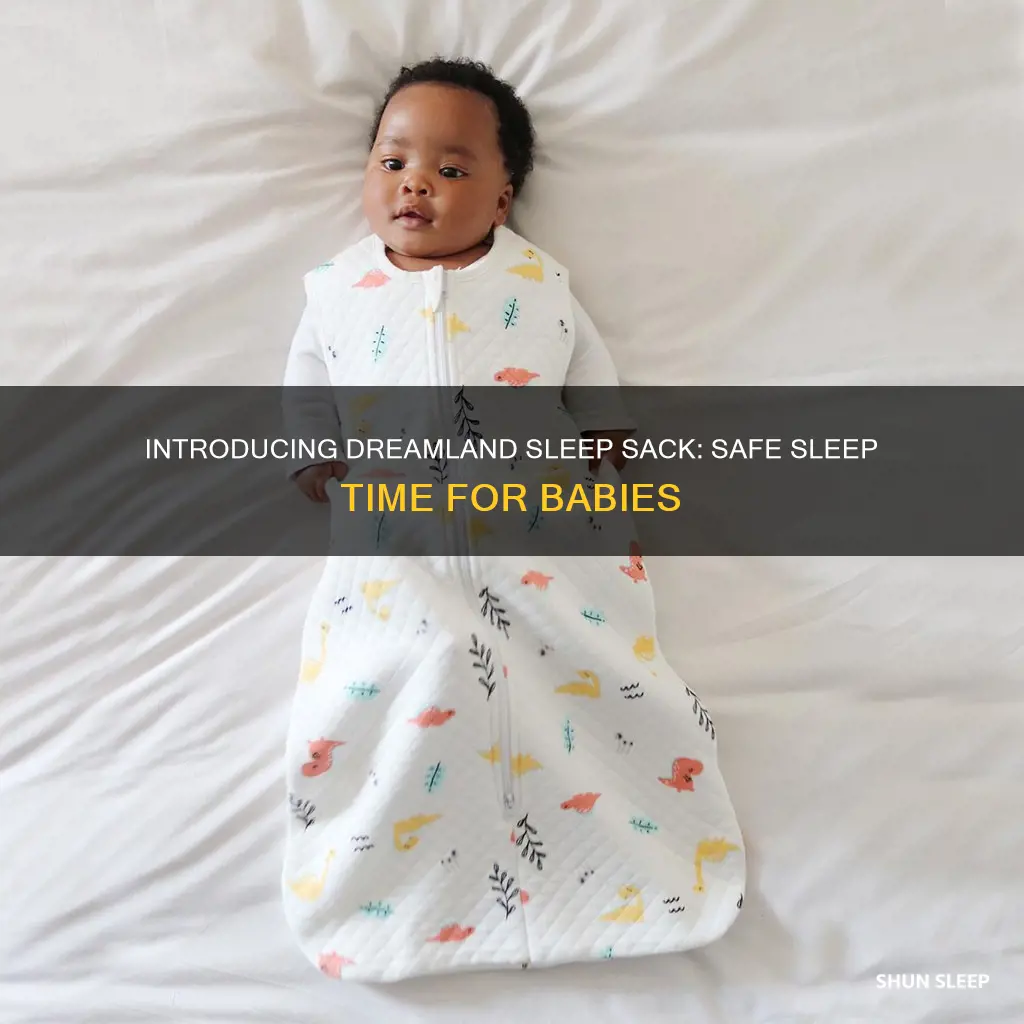 when can you start using dreamland sleep sack