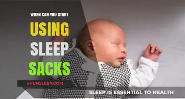 Sleep Sacks: When Should You Introduce Them?