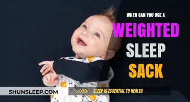 Smart Choice: Weighted Sleep Sacks for Better Sleep
