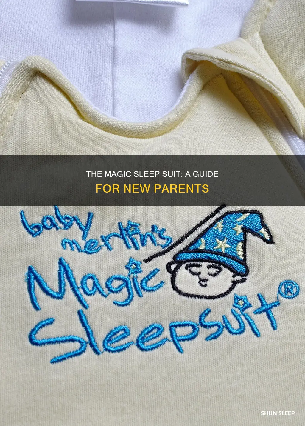 when can you use magic sleep suit