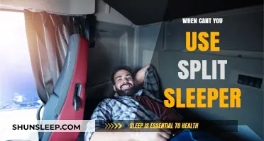 Understanding the Limitations of Split Sleeper Rules