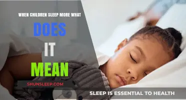 Sleepy Children: What Does it Mean?