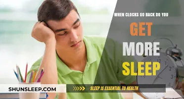 Fall Back, Sleep More: How Daylight Saving Time Affects Your Rest