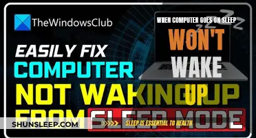 Computer Sleeps Forever: Troubleshooting Tips for a Stuck Machine