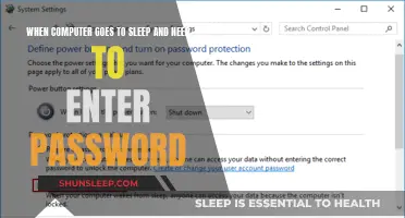 Awakening Your Computer: The Password Conundrum