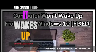 The Mysterious Awakening: When Your Computer Sleeps, But Won't Stay Asleep