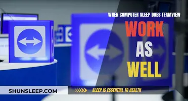 Does TeamViewer Work When Your Computer Sleeps?
