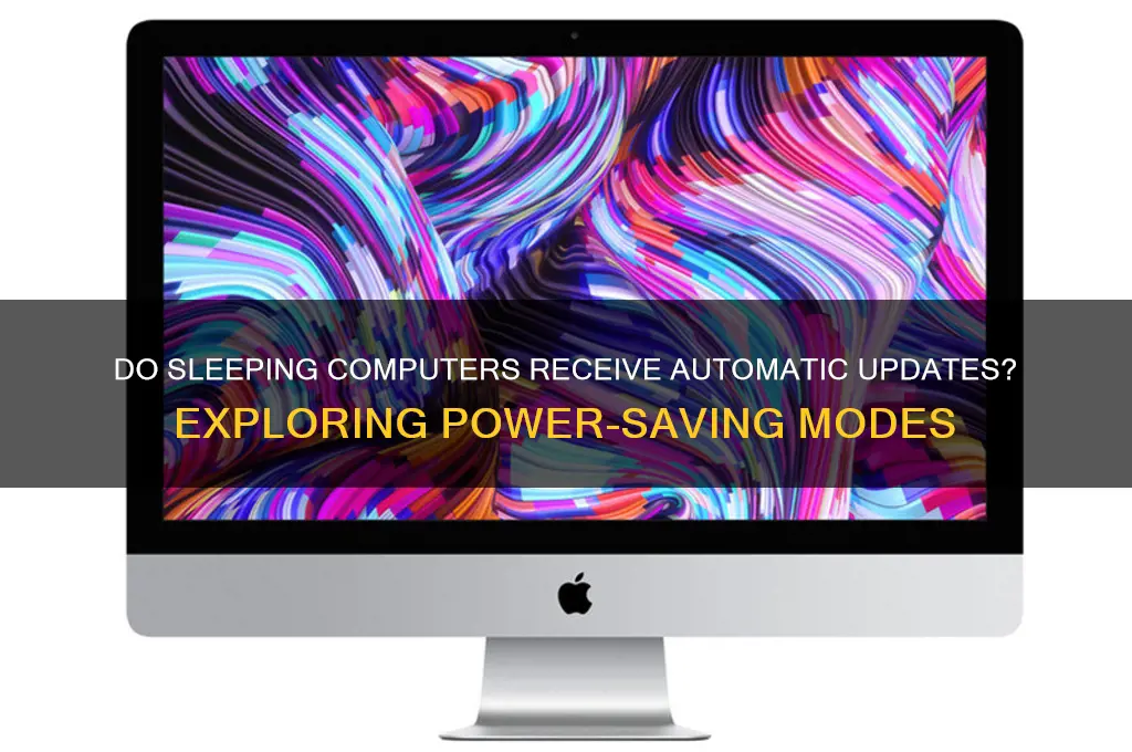 when computers sleep can they still get automatic updates