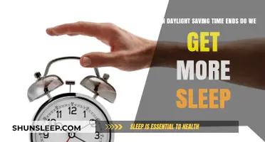 Fall Back, Sleep More: How DST Ending Affects Your Rest