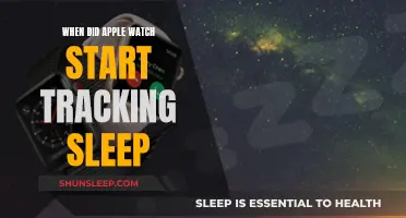 Apple Watch: Sleep Tracking Feature Evolution