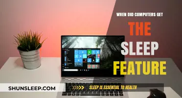 The Evolution of Computer Sleep Mode: A Historical Overview