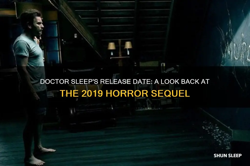 when did doctor sleep get released