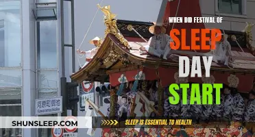 Sleepers' Festival: A Day to Celebrate Slumber's Start