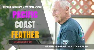 Hollander Sleep Products' Pacific Coast Feather Acquisition