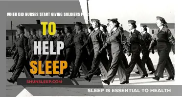 Nurses' Role in Administering Sleep Aids to Soldiers: A Historical Perspective
