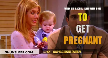 Rachel and Ross' Pregnancy Timeline: When Did They Conceive?